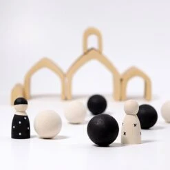 Grimm’s Stacking House Natural 19 Grimm’s Stacking House Natural -Children Toy Store Grimm sStackingHouseNatural 7