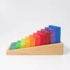 Grimm’s Stepped Counting Blocks Small -Children Toy Store Grimm sSteppedCountingBlocksSmall 2