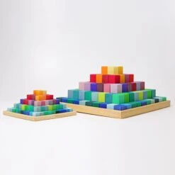 Grimm’s Stepped Pyramid Large 19 Grimm’s Stepped Pyramid Large -Children Toy Store Grimm sSteppedPyramidLarge 3