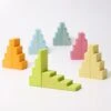 Grimm’s Stepped Roofs Pastel -Children Toy Store Grimm sSteppedRoofsPastel 1