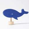 Grimm's Whale Candle Holder Decoration 1 Grimm's Whale Candle Holder Decoration -Children Toy Store Grimm sWhaleCandleHolderDecoration