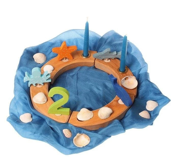 Grimm's Whale Candle Holder Decoration 4 Grimm's Whale Candle Holder Decoration - Image 2