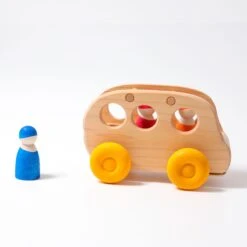 Grimm’s Wooden Bus 12 Grimm’s Wooden Bus -Children Toy Store Grimm sWoodenBus 4