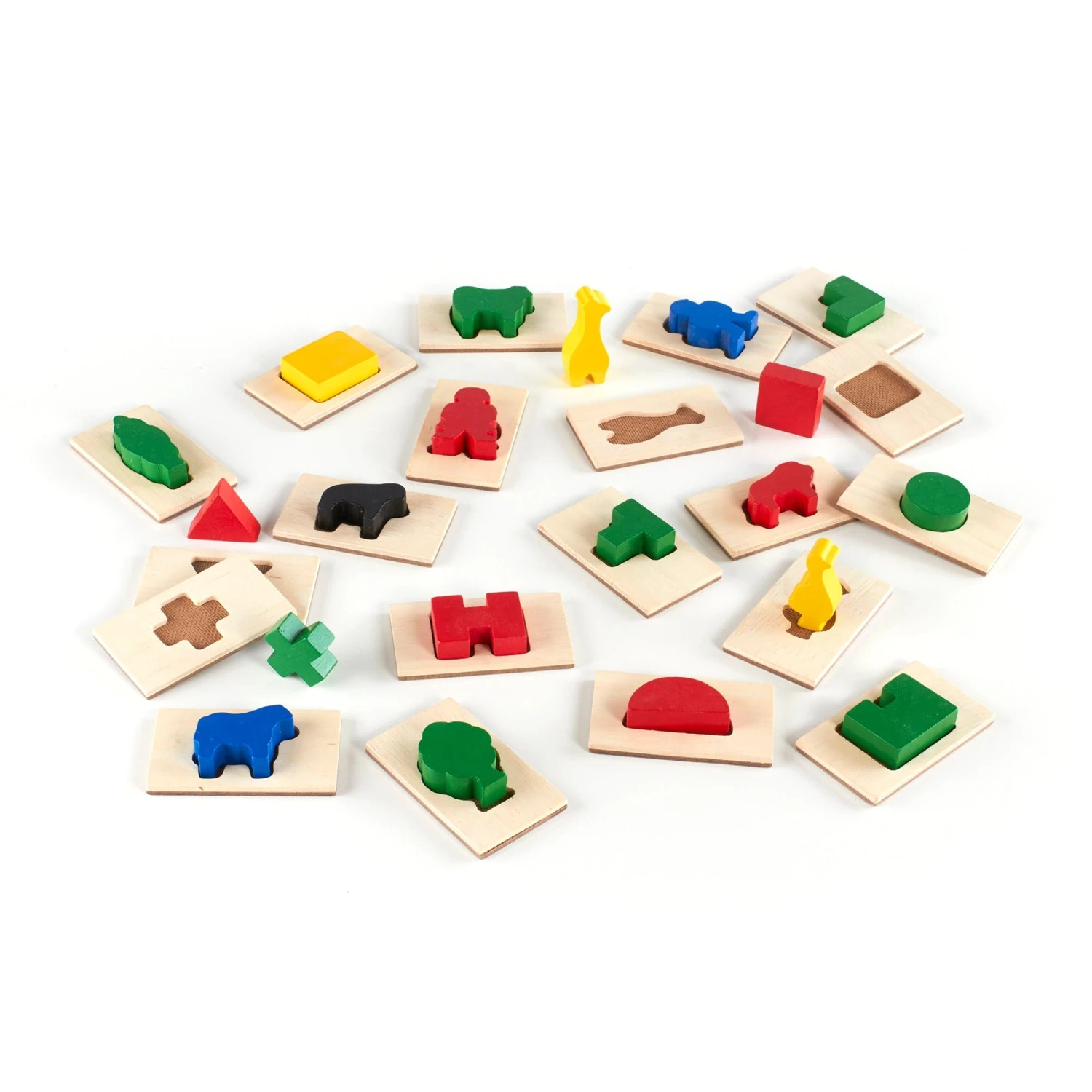 Guidecraft 3D Feel & Find 4 Guidecraft 3D Feel & Find - Image 2