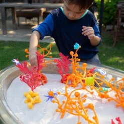 Guidecraft Coral System - 40 Pc Set -Children Toy Store GuidecraftCoralSystem 40pcset 10