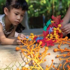 Guidecraft Coral System - 40 Pc Set -Children Toy Store GuidecraftCoralSystem 40pcset 4