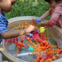 Guidecraft Coral System - 40 Pc Set -Children Toy Store GuidecraftCoralSystem 40pcset 6