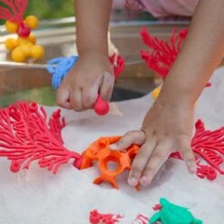 Guidecraft Coral System - 40 Pc Set -Children Toy Store GuidecraftCoralSystem 40pcset 8