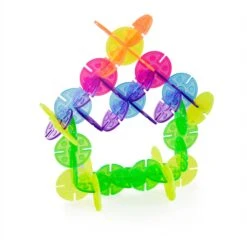 Guidecraft Interlox Discs - 96 Pc. Set -Children Toy Store GuidecraftInterloxDiscs 96pc.set 10