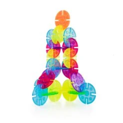 Guidecraft Interlox Discs - 96 Pc. Set -Children Toy Store GuidecraftInterloxDiscs 96pc.set 7