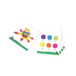 Guidecraft Interlox Discs - 96 Pc. Set -Children Toy Store GuidecraftInterloxDiscs 96pc.set 9