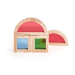 Guidecraft Jr. Rainbow Blocks 20 Piece Set 11 Guidecraft Jr. Rainbow Blocks 20 Piece Set -Children Toy Store GuidecraftJr.RainbowBlocks20PieceSet 5