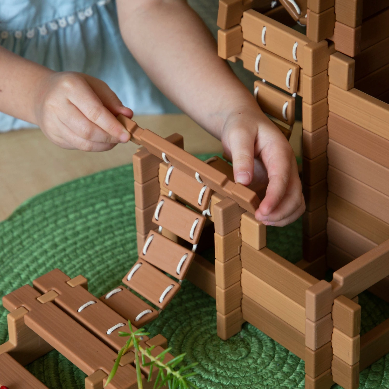 Guidecraft Tabletop Notch Blocks - Western 129 Pc. Set 13 Guidecraft Tabletop Notch Blocks - Western 129 Pc. Set - Image 11