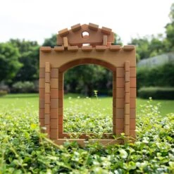 Guidecraft Tabletop Notch Blocks - Western 129 Pc. Set 23 Guidecraft Tabletop Notch Blocks - Western 129 Pc. Set -Children Toy Store GuidecraftTabletopNotchBlocks Western129pc.Set 13