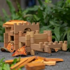 Guidecraft Tabletop Notch Blocks - Western 129 Pc. Set 22 Guidecraft Tabletop Notch Blocks - Western 129 Pc. Set -Children Toy Store GuidecraftTabletopNotchBlocks Western129pc.Set 14