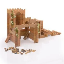 Guidecraft Tabletop Notch Blocks - Western 129 Pc. Set 18 Guidecraft Tabletop Notch Blocks - Western 129 Pc. Set -Children Toy Store GuidecraftTabletopNotchBlocks Western129pc.Set 6