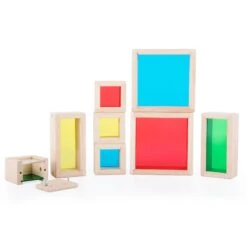 Guidecraft Treasure Blocks - Primary 30 Guidecraft Treasure Blocks - Primary -Children Toy Store GuidecraftTreasureBlocks Primary 14