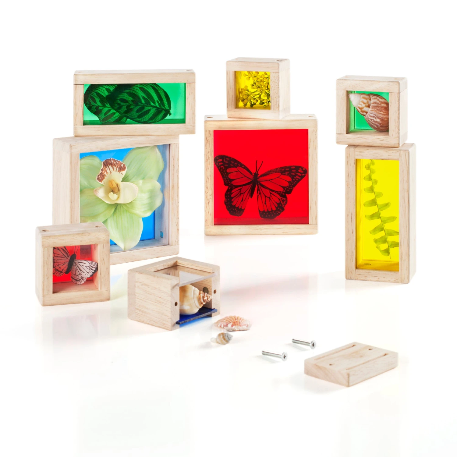 Guidecraft Treasure Blocks - Primary 4 Guidecraft Treasure Blocks - Primary - Image 2