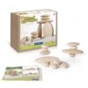 Guidecraft Wood Stackers River Stones -Children Toy Store GuidecraftWoodStackersRiverStones 1