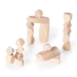Guidecraft Wood Stackers Standing Stones 35 Guidecraft Wood Stackers Standing Stones -Children Toy Store GuidecraftWoodStackersStandingStones 15