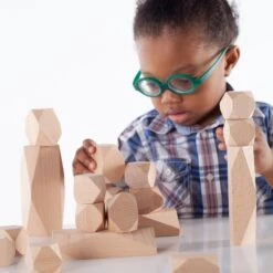 Guidecraft Wood Stackers Standing Stones 23 Guidecraft Wood Stackers Standing Stones -Children Toy Store GuidecraftWoodStackersStandingStones 3