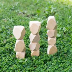 Guidecraft Wood Stackers Standing Stones 24 Guidecraft Wood Stackers Standing Stones -Children Toy Store GuidecraftWoodStackersStandingStones 4