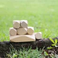 Guidecraft Wood Stackers Standing Stones 27 Guidecraft Wood Stackers Standing Stones -Children Toy Store GuidecraftWoodStackersStandingStones 7