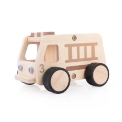 Guidecraft Wooden Fire Truck