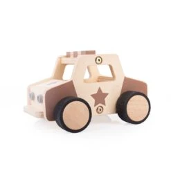 Guidecraft Wooden Police Car