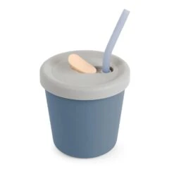 HAAKAA Silicone Sippy Straw Cup (150ml) -Children Toy Store HAAKAASiliconeSippyStrawCup 150ml 3