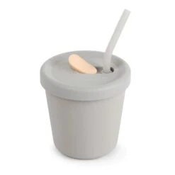 HAAKAA Silicone Sippy Straw Cup (150ml) -Children Toy Store HAAKAASiliconeSippyStrawCup 150ml 4