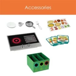 Hape Deluxe Kitchen With Fun Fan Stove -Children Toy Store HapeDeluxeKitchenwithFunFanStove 3