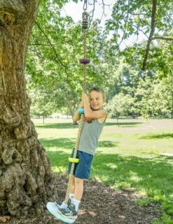 Trelines LED Climbing Rope Swing 1.83m -Children Toy Store HapeLEDCLIMBINGROPESWING6FT 3