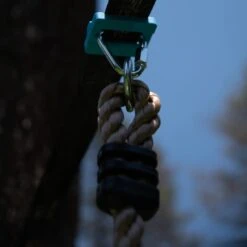 Trelines LED Climbing Rope Swing 1.83m -Children Toy Store HapeLEDCLIMBINGROPESWING6FT 5