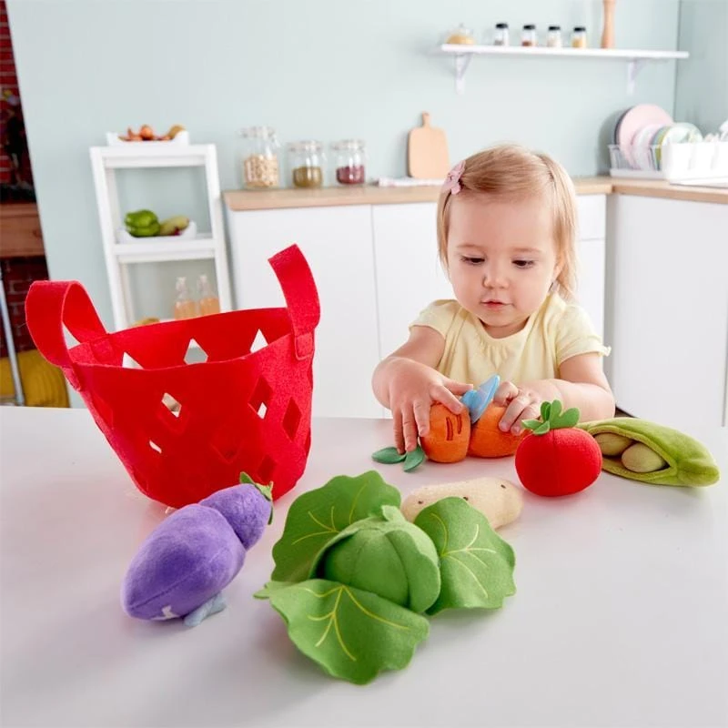 Hape Toddler Vegetable Basket 6 Hape Toddler Vegetable Basket - Image 4