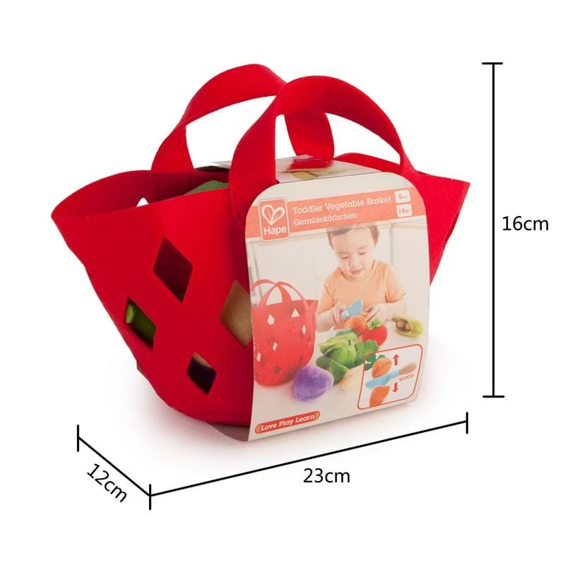 Hape Toddler Vegetable Basket 5 Hape Toddler Vegetable Basket - Image 3