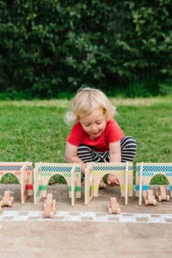 The Freckled Frog Happy Architect Raceway With Cars -Children Toy Store HappyArchitectRaceway 7