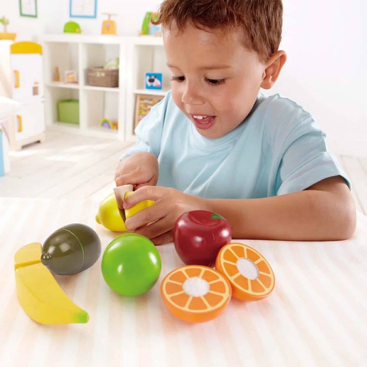 Hape Healthy Fruit Playset 5 Hape Healthy Fruit Playset - Image 3