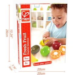 Hape Healthy Fruit Playset 9 Hape Healthy Fruit Playset -Children Toy Store HealthyFruitPlayset 4