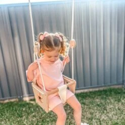 My Duckling Felix Baby Swing Seat