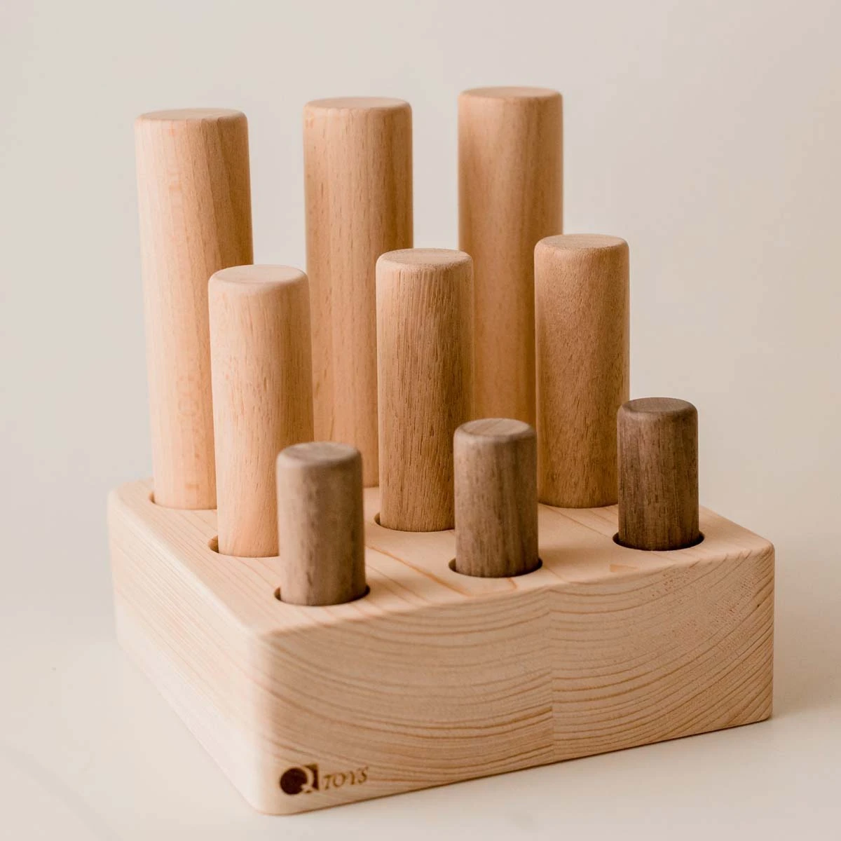 QToys 9 Pole Puzzle 3 QToys 9 Pole Puzzle