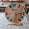 QToys Wooden Clocks 1 QToys Wooden Clocks -Children Toy Store IMG 9224 scaled 1