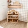 QToys Classic Wooden Dollhouse -Children Toy Store ImaginativePlay1