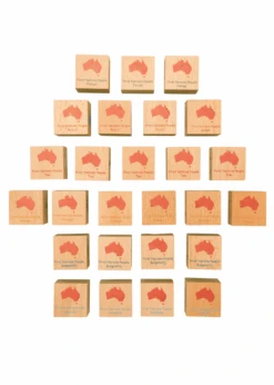 The Freckled Frog Languages Of Our Nation -Children Toy Store Indigenous Blocks 2