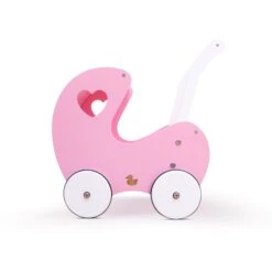 My Duckling Isla Doll Pram Walker - Rose -Children Toy Store IslaDollPramWalker 1 4c350ddd 8aa1 4faa b82c 4f7ed775c90c