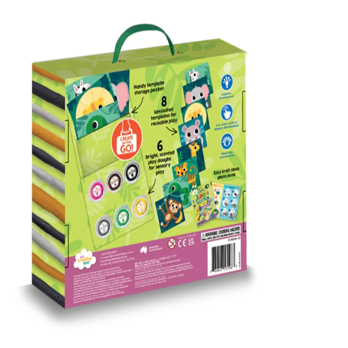 My Creative Box Jungle Dough Sensory Craft Box 6 My Creative Box Jungle Dough Sensory Craft Box - Image 4