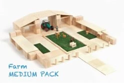 Just Blocks Medium Pack -Children Toy Store JustBlocksMediumPack 10