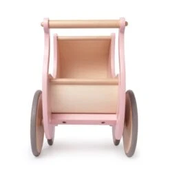 Kinderfeets - Walker Pram - Rose -Children Toy Store KF Rose Pram back