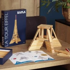 Kapla Eiffel Tower Box 10 Kapla Eiffel Tower Box -Children Toy Store KaplaEiffelTowerBox 3