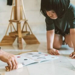 Kapla Eiffel Tower Box 12 Kapla Eiffel Tower Box -Children Toy Store KaplaEiffelTowerBox 5